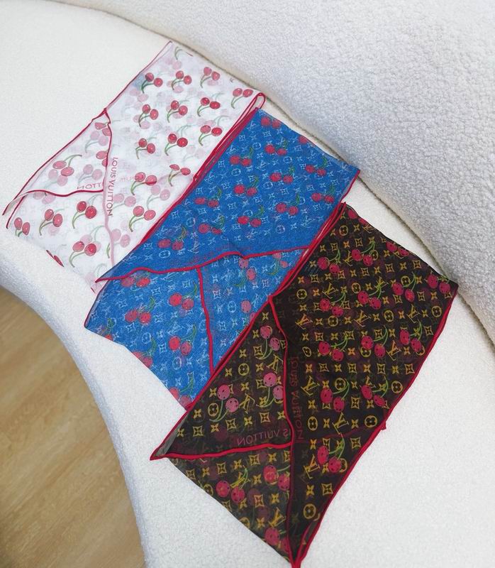 LV Silk Scarf 25X175cm E072806